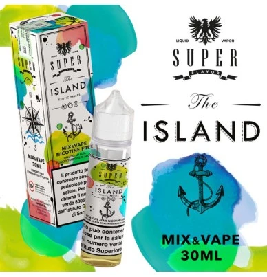THE ISLAND MIX&VAPE 30 ML SUPER FLAVOR VAPORART 1 - E-Smoking di Fiacco Marco 