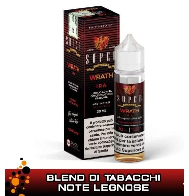 WRATH MIX&VAPE 30 ML SUPER FLAVOR VAPORART 1 - E-Smoking di Fiacco Marco 