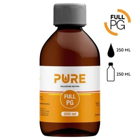 GLICOLE PROPILENICO 250 ML BOTTIGLIA DA 250 PURE Ribilio 1 - E-Smoking di Fiacco Marco 