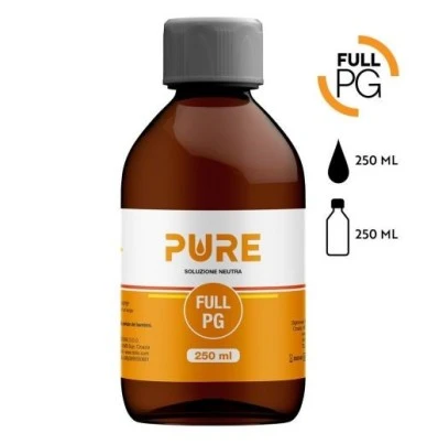 GLICOLE PROPILENICO 250 ML BOTTIGLIA DA 250 PURE Ribilio 1 - E-Smoking di Fiacco Marco 