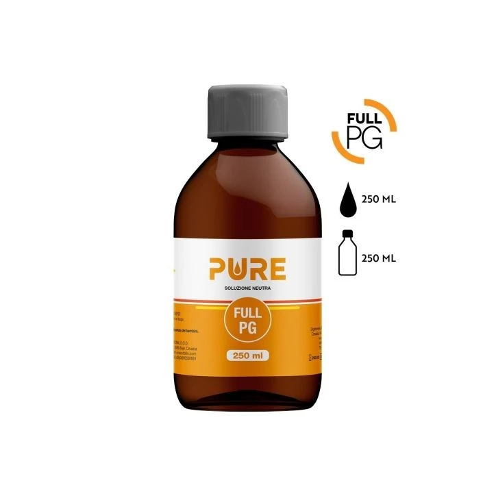 GLICOLE PROPILENICO 100 ML BOTTIGLIA DA 250 PURE