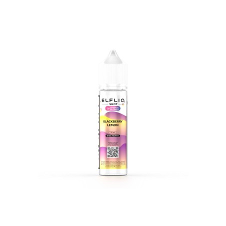BLACKBERRY LEMON LIQUIDO SHOT ELFLIQ