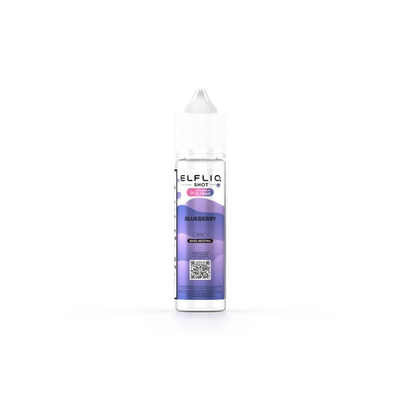 BLUEBERRY LIQUIDO SHOT 20 ML ELFLIQ Elf Bar 1 - E-Smoking di Fiacco Marco 