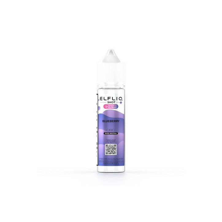 BLUEBERRY LIQUIDO SHOT 20 ML ELFLIQ
