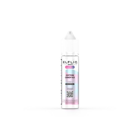 COTTON CANDY ICE LIQUIDO SHOT 20 ML ELFLIQ