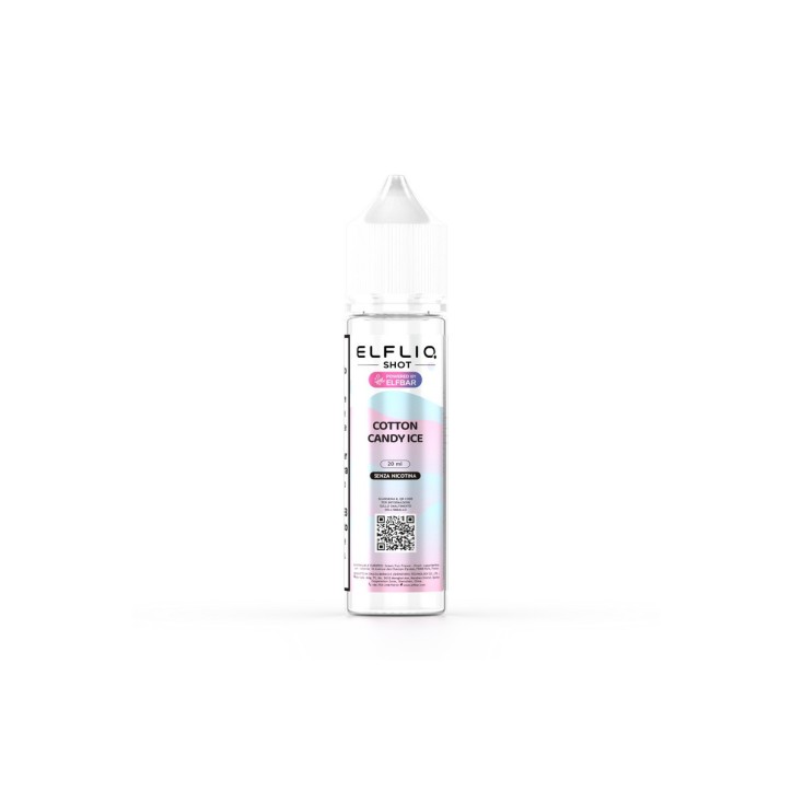 COTTON CANDY ICE LIQUIDO SHOT 20 ML ELFLIQ