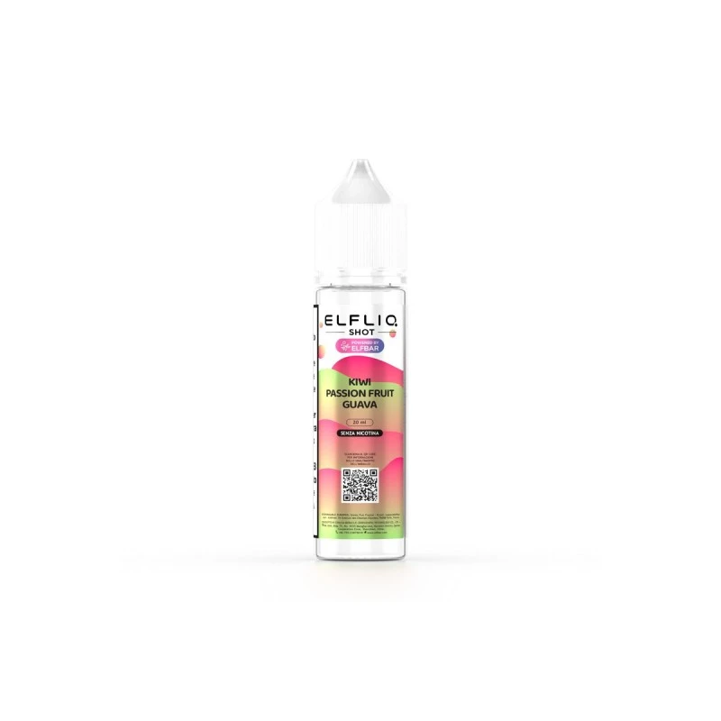 KIWI PASSION FRUIT GUAVA LIQUIDO SHOT 20 ML ELFLIQ Elf Bar 1 - E-Smoking di Fiacco Marco 