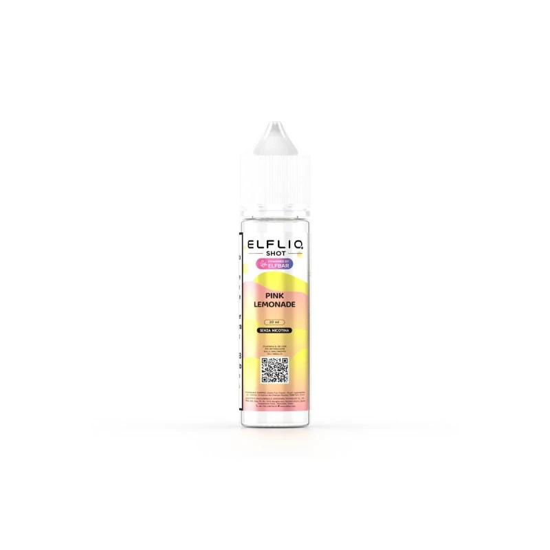 PINK LEMONADE LIQUIDO SHOT 20 ML ELFLIQ Elf Bar 1 - E-Smoking di Fiacco Marco 