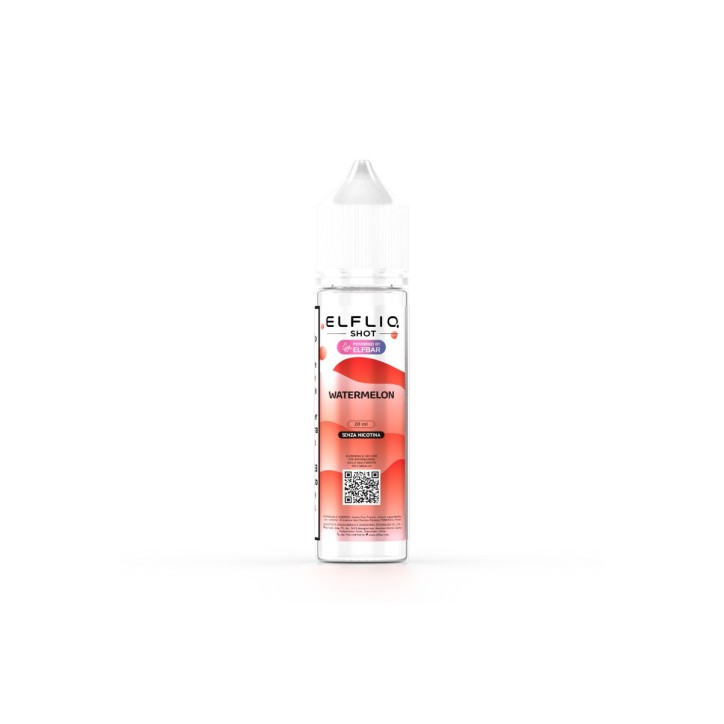 WATERMELON LIQUIDO SHOT 20 ML ELFLIQ