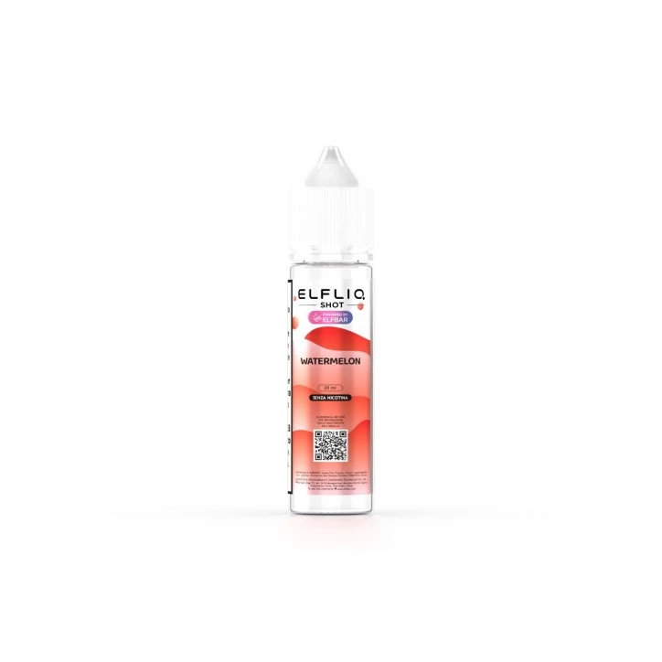 WATERMELON LIQUIDO SHOT 20 ML ELFLIQ