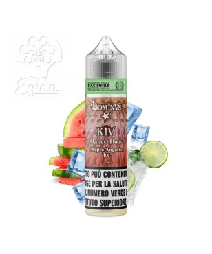 DANCE FLOOR AROMA 10ML SHOT KIW  DOMINUS IRON VAPER