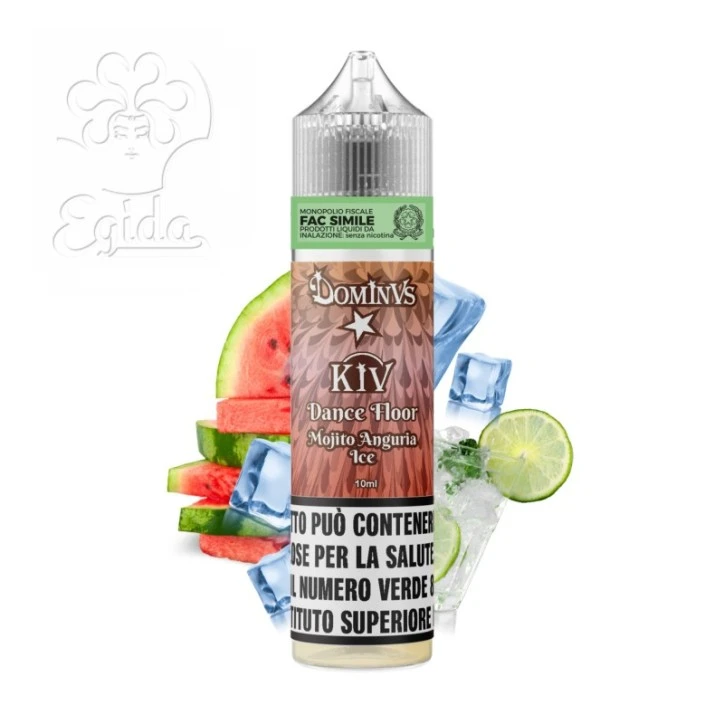 DANCE FLOOR AROMA 10ML SHOT KIW  DOMINUS IRON VAPER