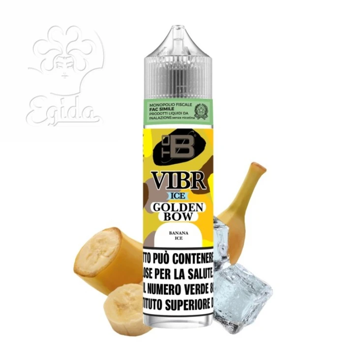 GOLDEN BOW AROMA 10/60ML SHOT VIBR TO BE PHARMA