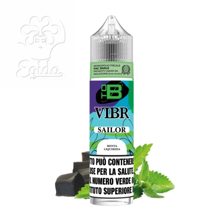 SAILOR AROMA 10/60ML SHOT VIBR TO BE PHARMA