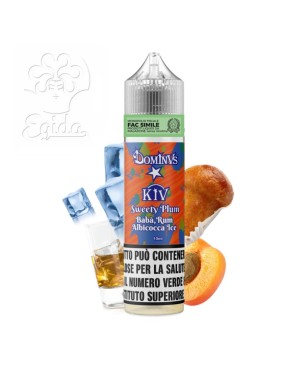 SWEETY PLUM AROMA 10ML SHOT KIW  DOMINUS IRON VAPER