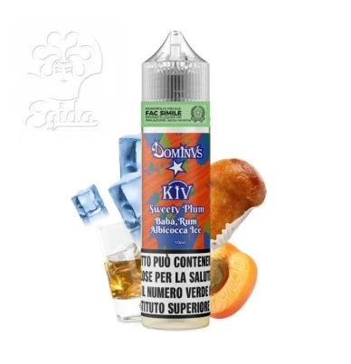 SWEETY PLUM AROMA 10ML SHOT KIW DOMINUS IRON VAPER Iron Vaper 1 - E-Smoking di Fiacco Marco 