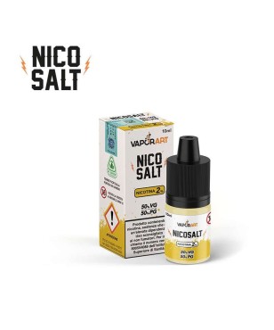 SALI DI NICOTINA 50/50 NICSALT 10ML VAPORART