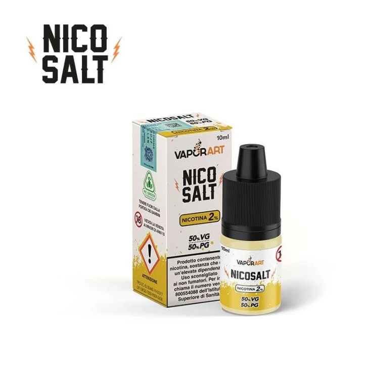 SALI DI NICOTINA 50/50 NICSALT 10ML VAPORART