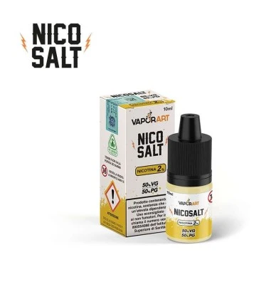 SALI DI NICOTINA 50/50 NICSALT 10ML VAPORART VAPORART 1 - E-Smoking di Fiacco Marco 