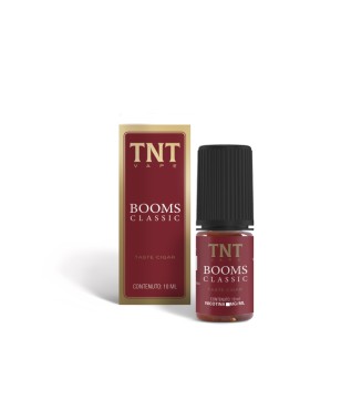 BOOMS CLASSIC 10 ML LIQUIDO PRONTO NICOTINA TNT VAPE