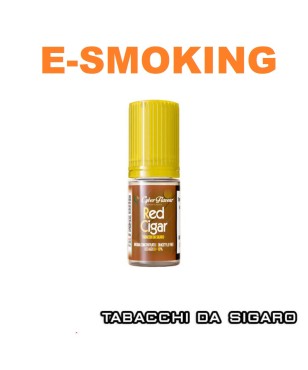RED CIGAR AROMA CONCENTRATO 10 ML CYBER FLAVOUR