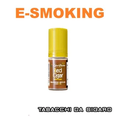 CYBER FLAVOUR RED CIGAR AROMA 10ML Cyber Flavour 1 - E-Smoking di Fiacco Marco 