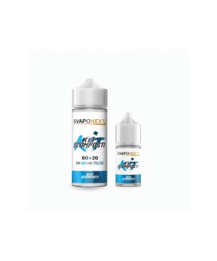 KIT SCOMPOSTO CELESTE 80ML 70/30 SVAPONEXT