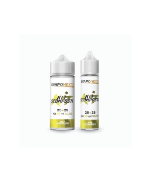 KIT SCOMPOSTO GIALLO 50ML 50/50 SVAPONEXT