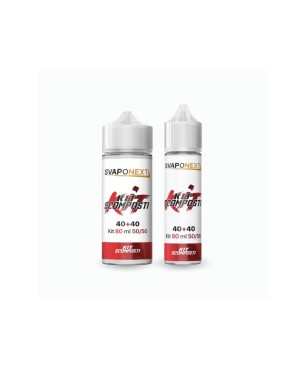 KIT SCOMPOSTO ROSSO 80ML 50/50 SVAPONEXT