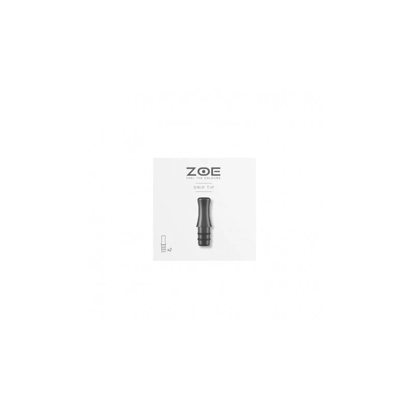 ZOE DRIP TIP ERGONOMICO PLASTICA 2 PEZZI 1 - E-Smoking di Fiacco Marco 