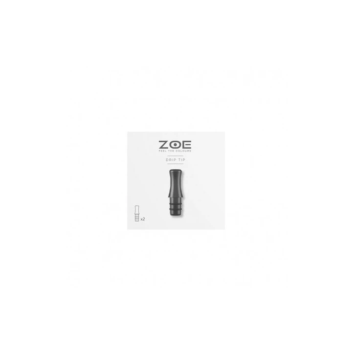 ZOE DRIP TIP ERGONOMICO PLASTICA 2 PEZZI