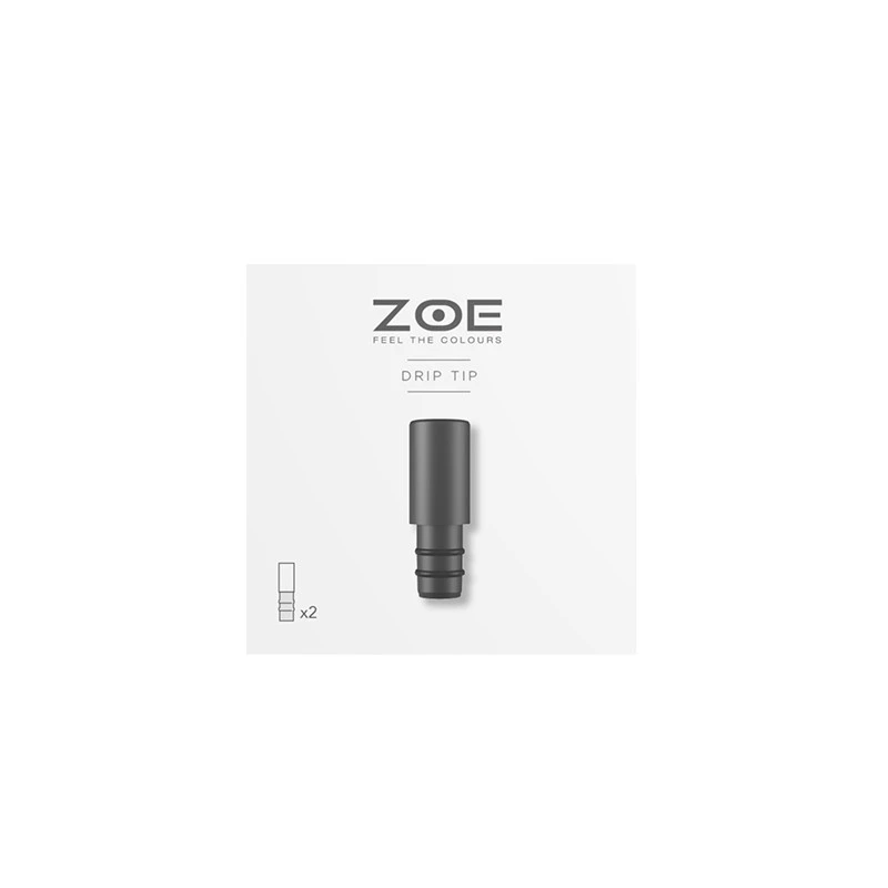 ZOE DRIP TIP PLASTICA 2 PEZZI 1 - E-Smoking di Fiacco Marco 
