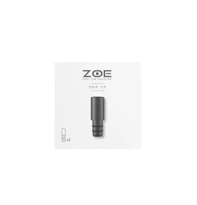 ZOE DRIP TIP PLASTICA 2 PEZZI 1 - E-Smoking di Fiacco Marco 
