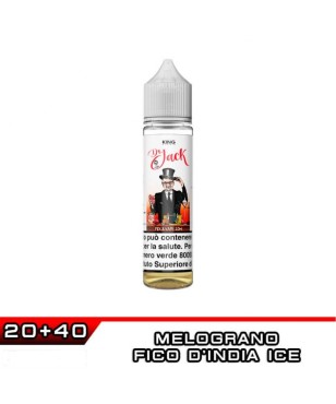 DR JACK IL BEGO MIX&VAPE 20 ML KING LIQUID