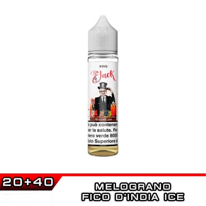 DR JACK IL BEGO MIX&VAPE 20 ML KING LIQUID