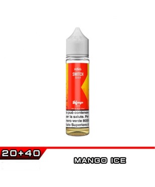 MANGO ICE SWITCH BAR MIX&VAPE 20 ML KING LIQUID