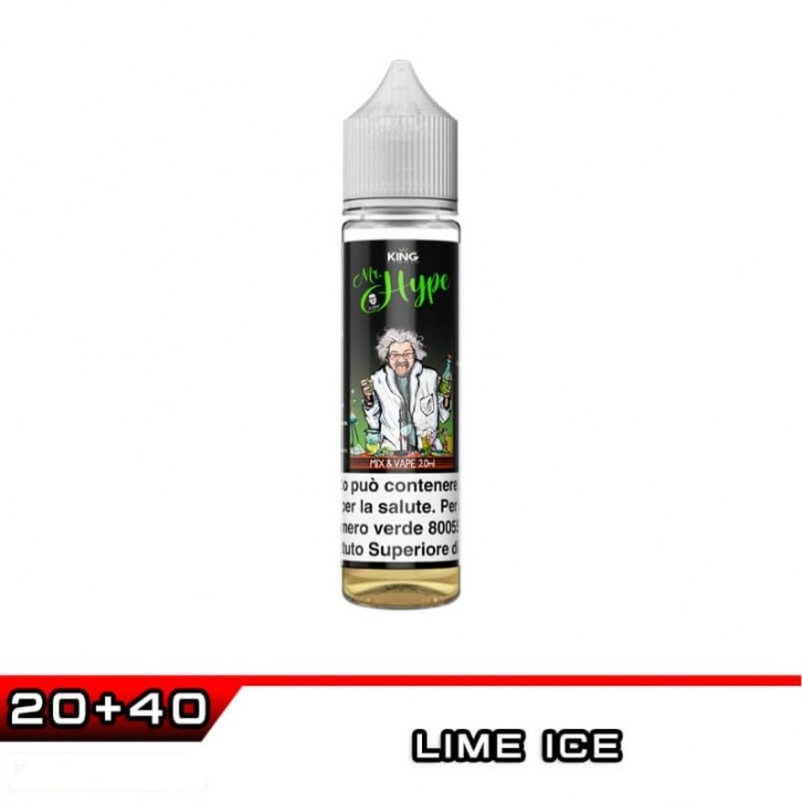 MR HYPE IL BEGO MIX&VAPE 20 ML KING LIQUID