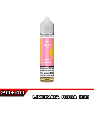 PINK LEMONADE ICE SWITCH BAR MIX&VAPE 20 ML KING LIQUID