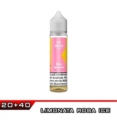 PINK LEMONADE ICE SWITCH BAR MIX&VAPE 20 ML KING LIQUID KING LIQUID 1 - E-Smoking di Fiacco Marco 
