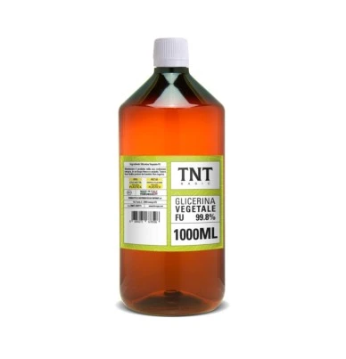 GLICERINA VEGETALE 100% VG 1 LITRO TNT VAPE TNT VAPE 1 - E-Smoking di Fiacco Marco 