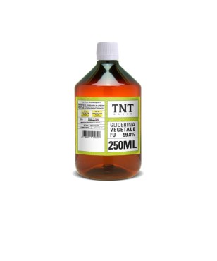 GLICERINA VEGETALE 100% VG 250 ML TNT VAPE