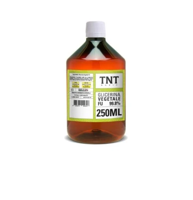 GLICERINA VEGETALE 100% VG 250 ML TNT VAPE TNT VAPE 1 - E-Smoking di Fiacco Marco 
