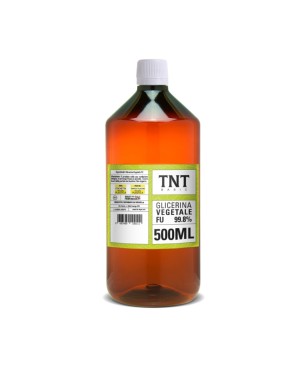 GLICERINA VEGETALE 100% VG 500 ML TNT VAPE