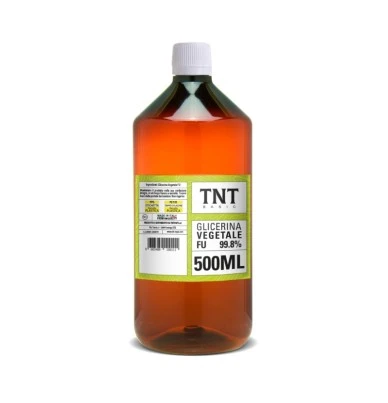 GLICERINA VEGETALE 100% VG 500 ML TNT VAPE TNT VAPE 1 - E-Smoking di Fiacco Marco 