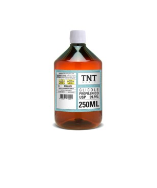 GLICOLE PROPILENICO 100% PG 250 ML TNT VAPE