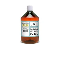 GLICOLE PROPILENICO 100% PG 250 ML TNT VAPE TNT VAPE 1 - E-Smoking di Fiacco Marco 