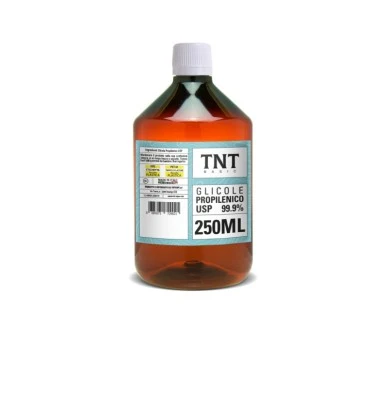 GLICOLE PROPILENICO 100% PG 250 ML TNT VAPE TNT VAPE 1 - E-Smoking di Fiacco Marco 