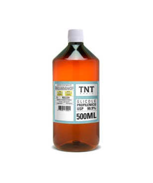 GLICOLE PROPILENICO 100% PG 500 ML TNT VAPE