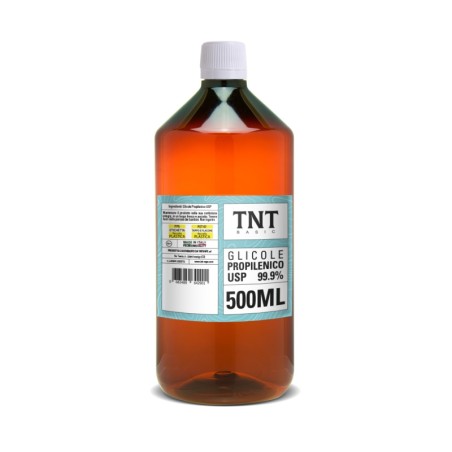 GLICOLE PROPILENICO 100% PG 500 ML TNT VAPE