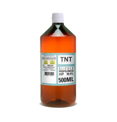 GLICOLE PROPILENICO 100% PG 500 ML TNT VAPE TNT VAPE 1 - E-Smoking di Fiacco Marco 